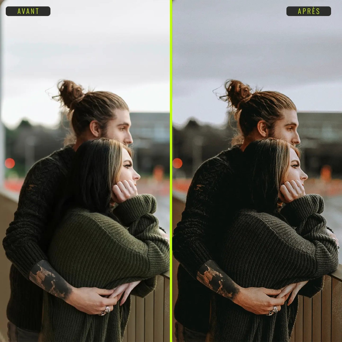 Ambiances Mélancoliques - Presets Lightroom PC/Mac & Mobiles - LightroomPresets.cyou (5)