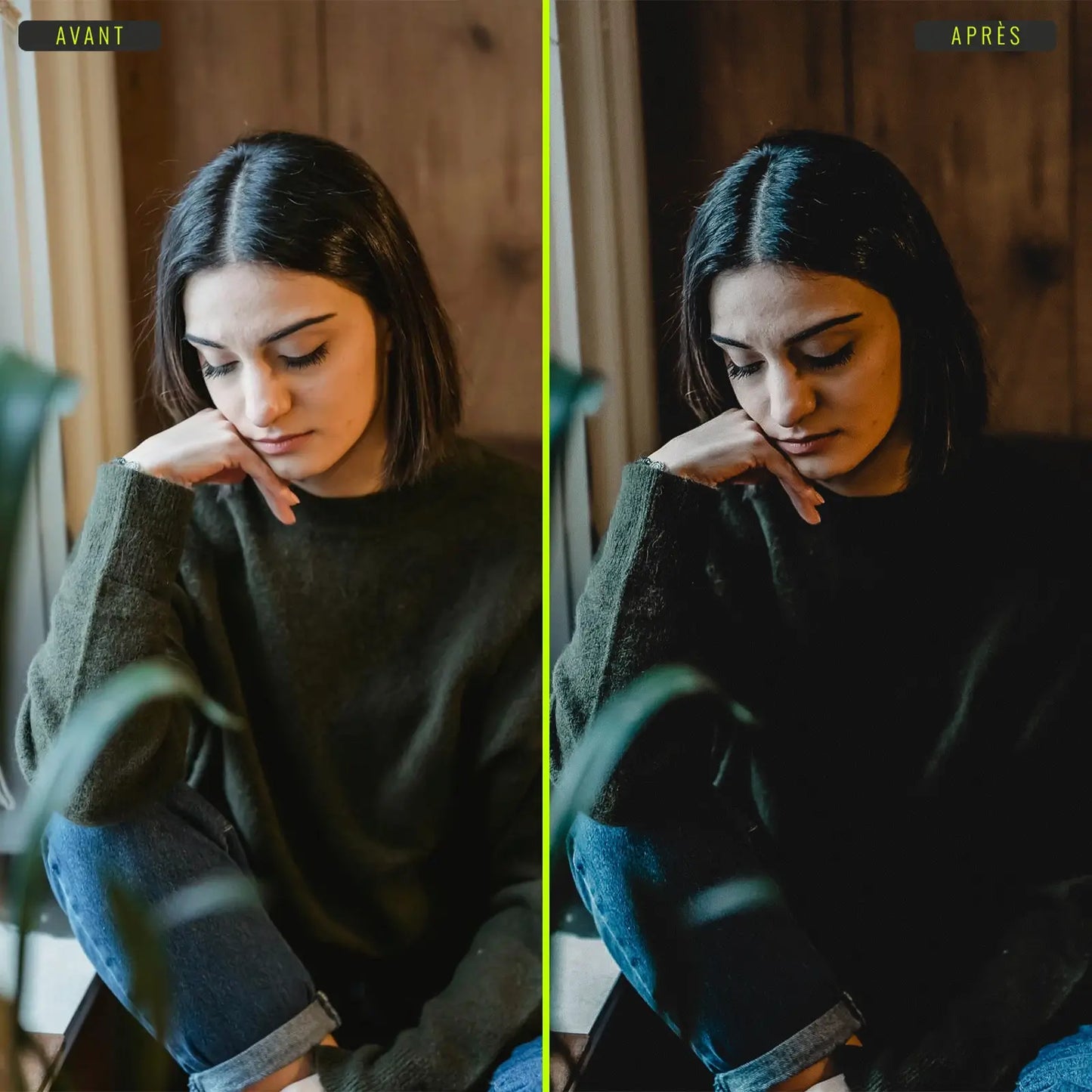 Ambiances Mélancoliques - Presets Lightroom PC/Mac & Mobiles - LightroomPresets.cyou (6)