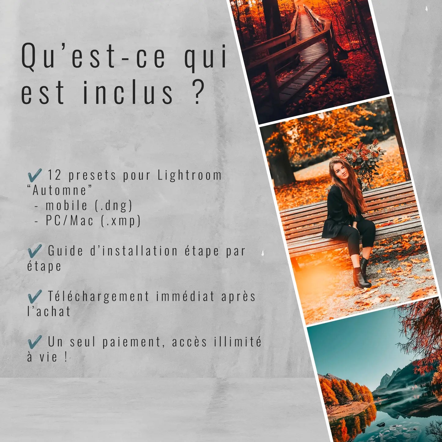 Automne - Presets Lightroom PC/Mac & Mobiles - LightroomPresets.cyou (3)