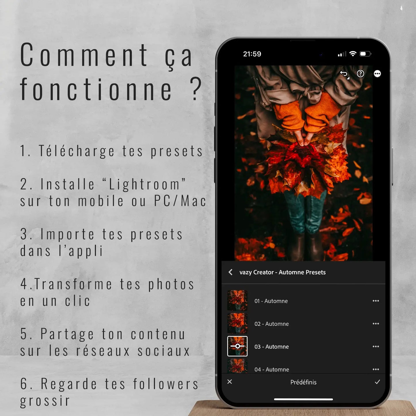 Automne - Presets Lightroom PC/Mac & Mobiles - LightroomPresets.cyou (4)