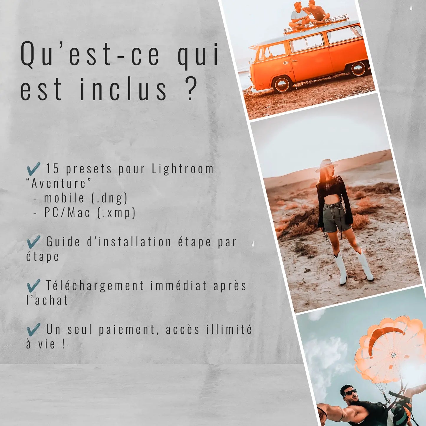 Aventure - Presets Lightroom PC/Mac & Mobiles - LightroomPresets.cyou (3)