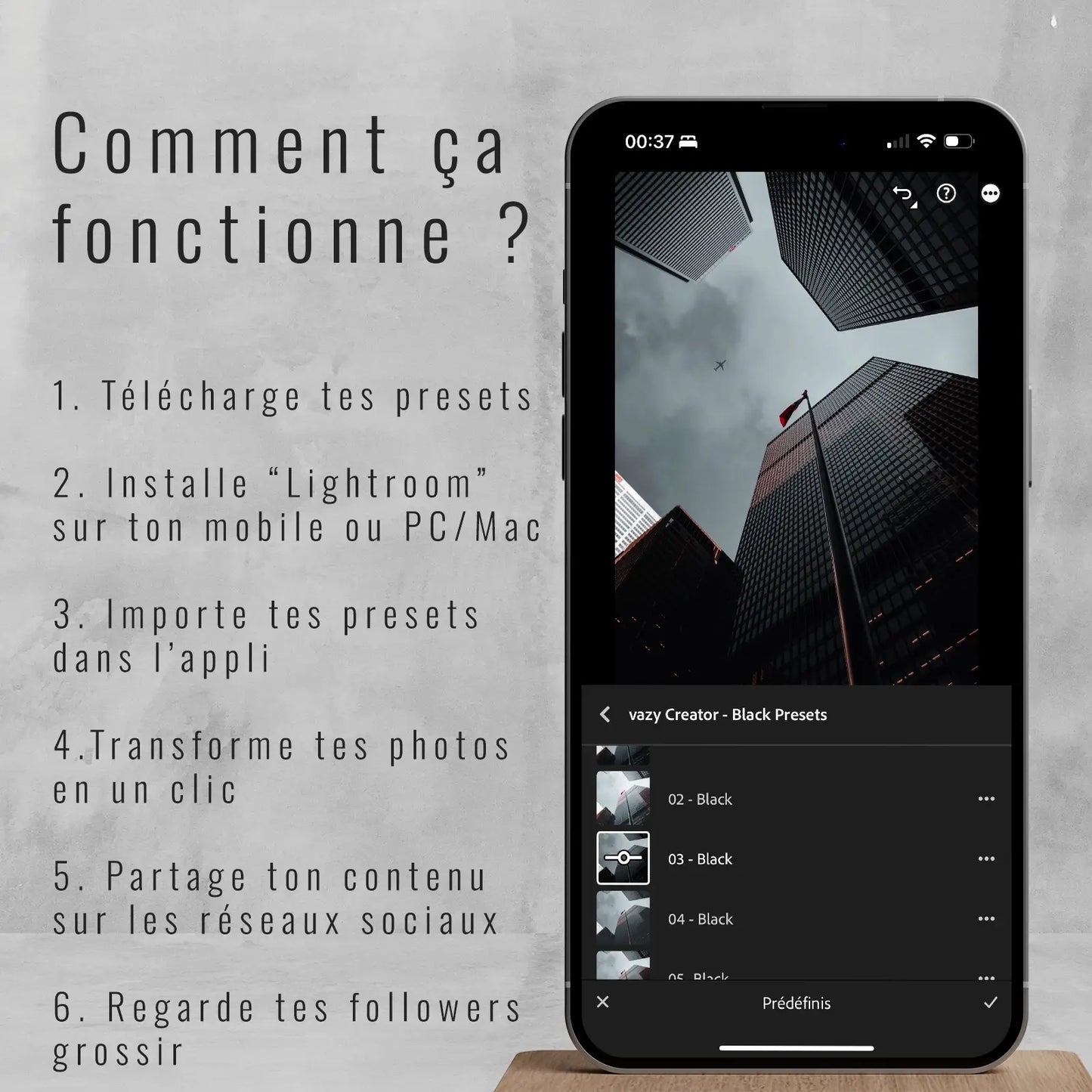 Black - Presets Lightroom PC/Mac & Mobiles - LightroomPresets.cyou (4)