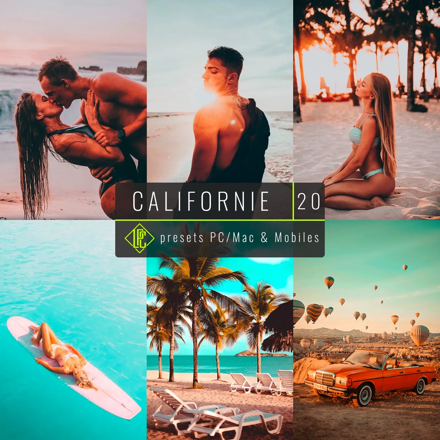 Californie - Presets Lightroom PC/Mac & Mobiles - LightroomPresets.cyou (1)