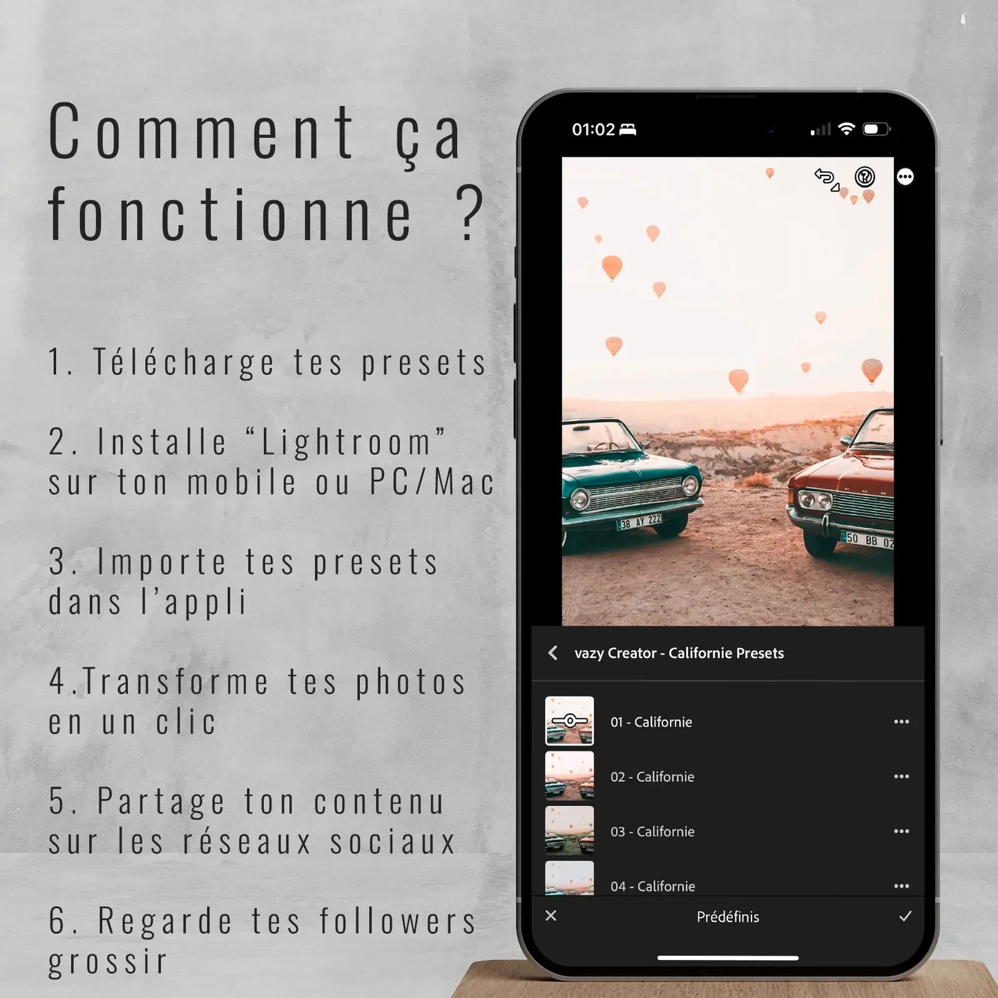 Californie - Presets Lightroom PC/Mac & Mobiles - LightroomPresets.cyou (4)