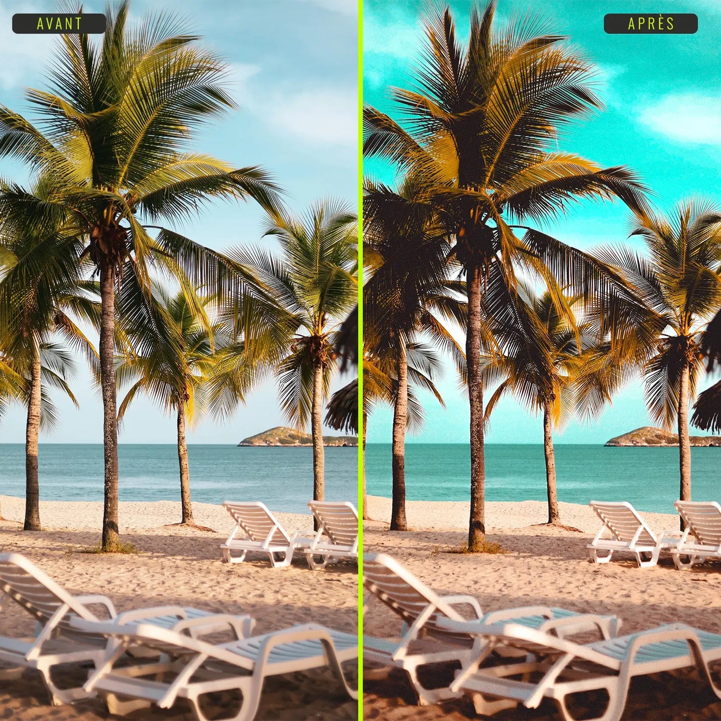 Californie - Presets Lightroom PC/Mac & Mobiles - LightroomPresets.cyou (5)