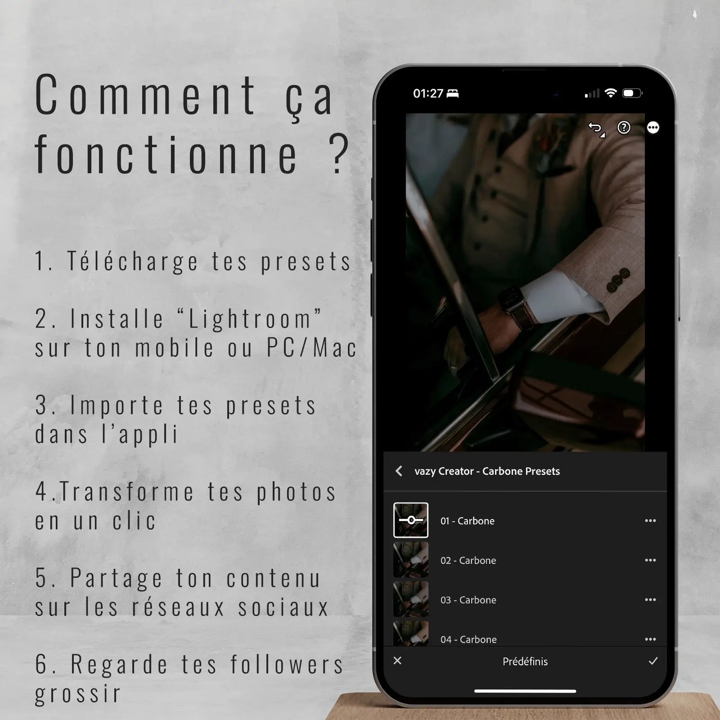 Carbone - Presets Lightroom PC/Mac & Mobiles - LightroomPresets.cyou (4)