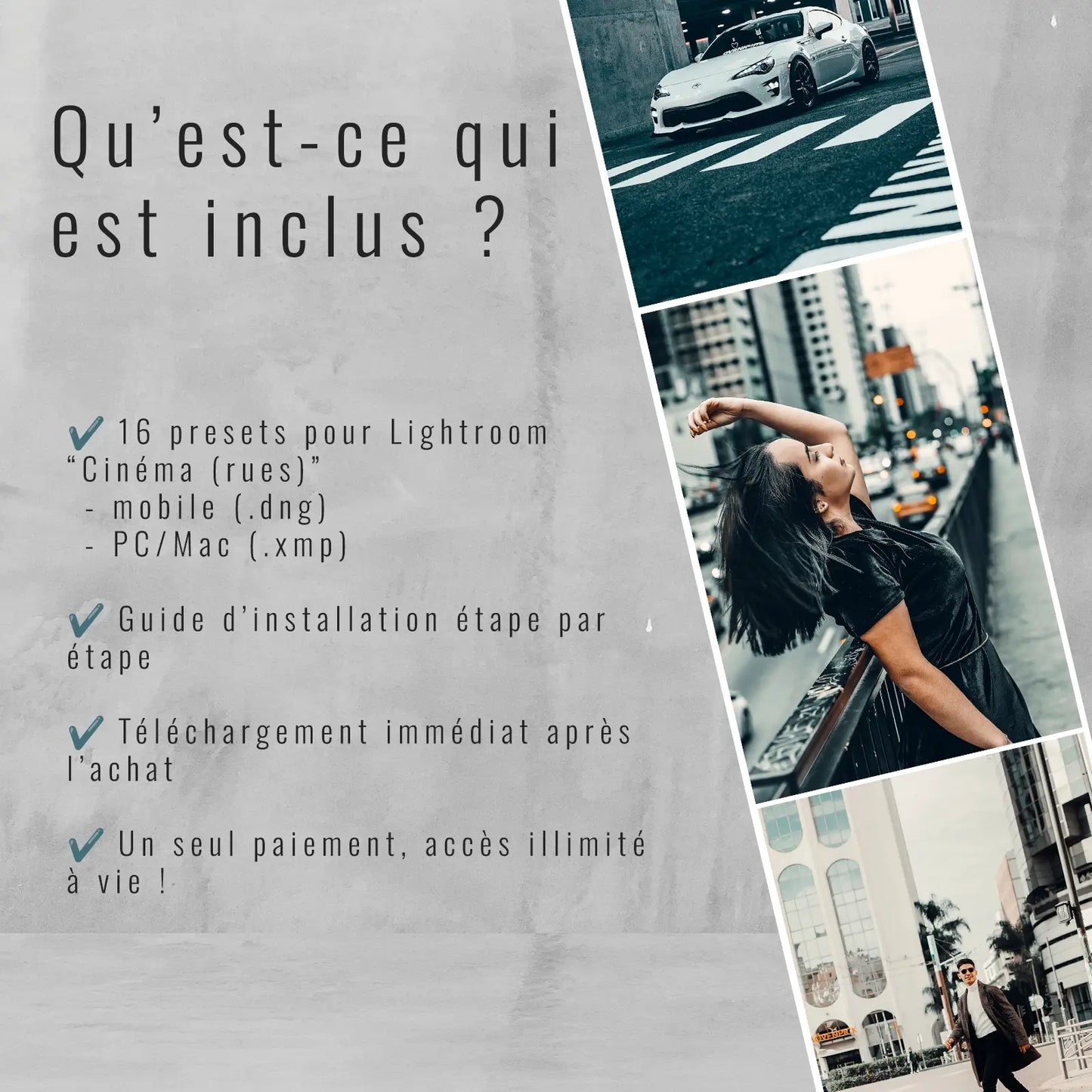 Cinema (rues) - Presets Lightroom PC/Mac & Mobiles - LightroomPresets.cyou (3)