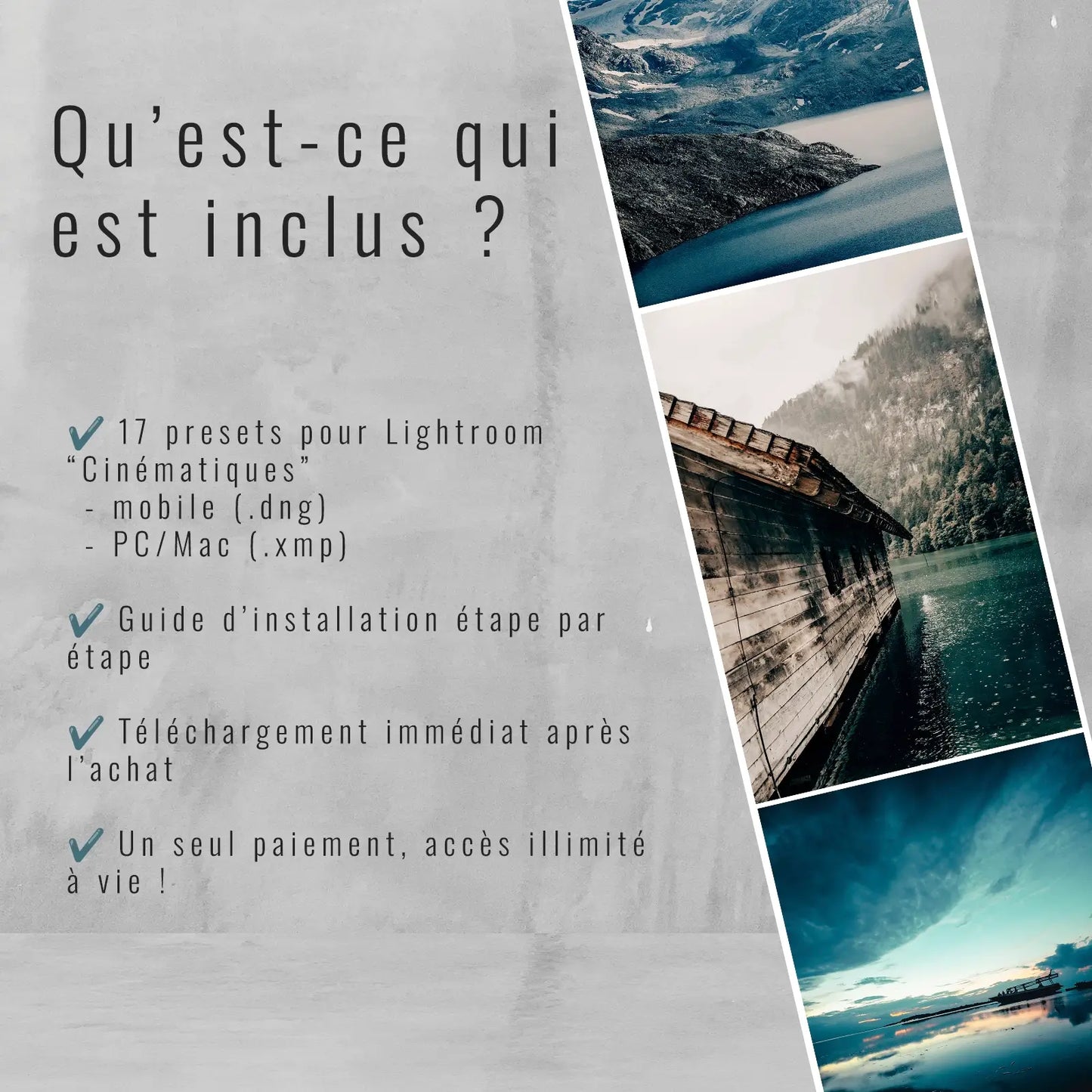 Cinématiques - Presets Lightroom PC/Mac & Mobiles - LightroomPresets.cyou (3)