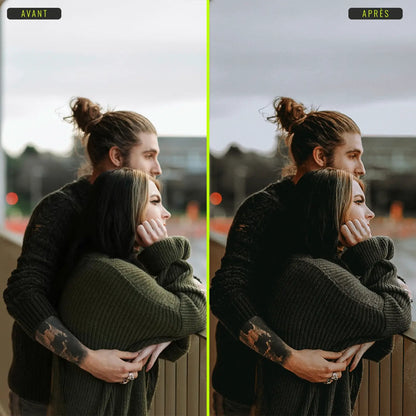 Ambiances Mélancoliques - Presets Lightroom PC/Mac & Mobiles - LightroomPresets.cyou (5)