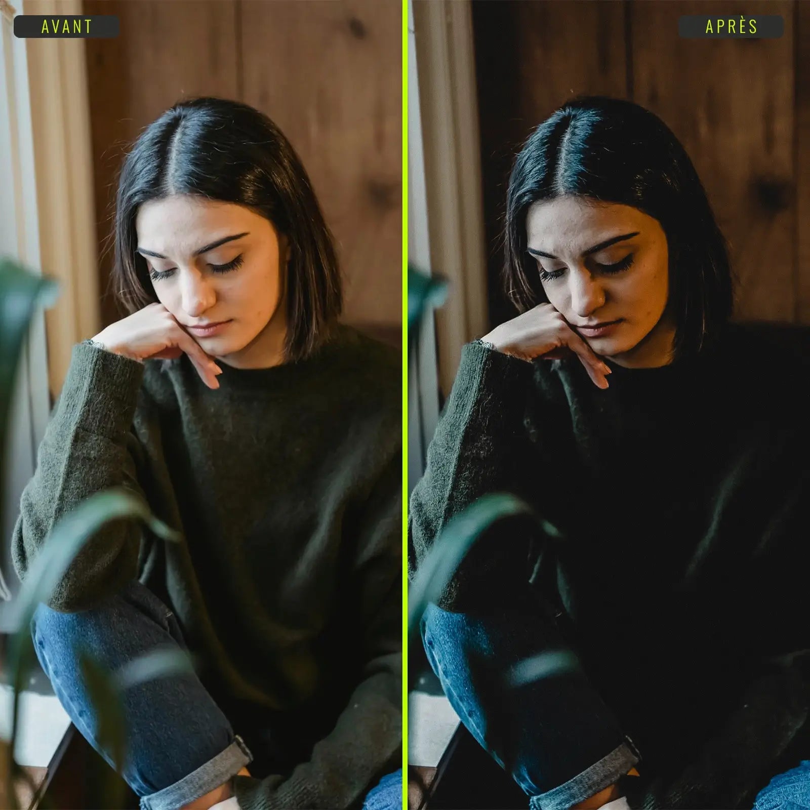 Ambiances Mélancoliques - Presets Lightroom PC/Mac & Mobiles - LightroomPresets.cyou (6)