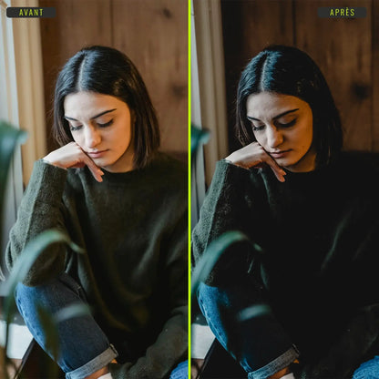 Ambiances Mélancoliques - Presets Lightroom PC/Mac & Mobiles - LightroomPresets.cyou (6)