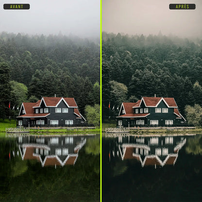 Ambiances Mélancoliques - Presets Lightroom PC/Mac & Mobiles - LightroomPresets.cyou (8)