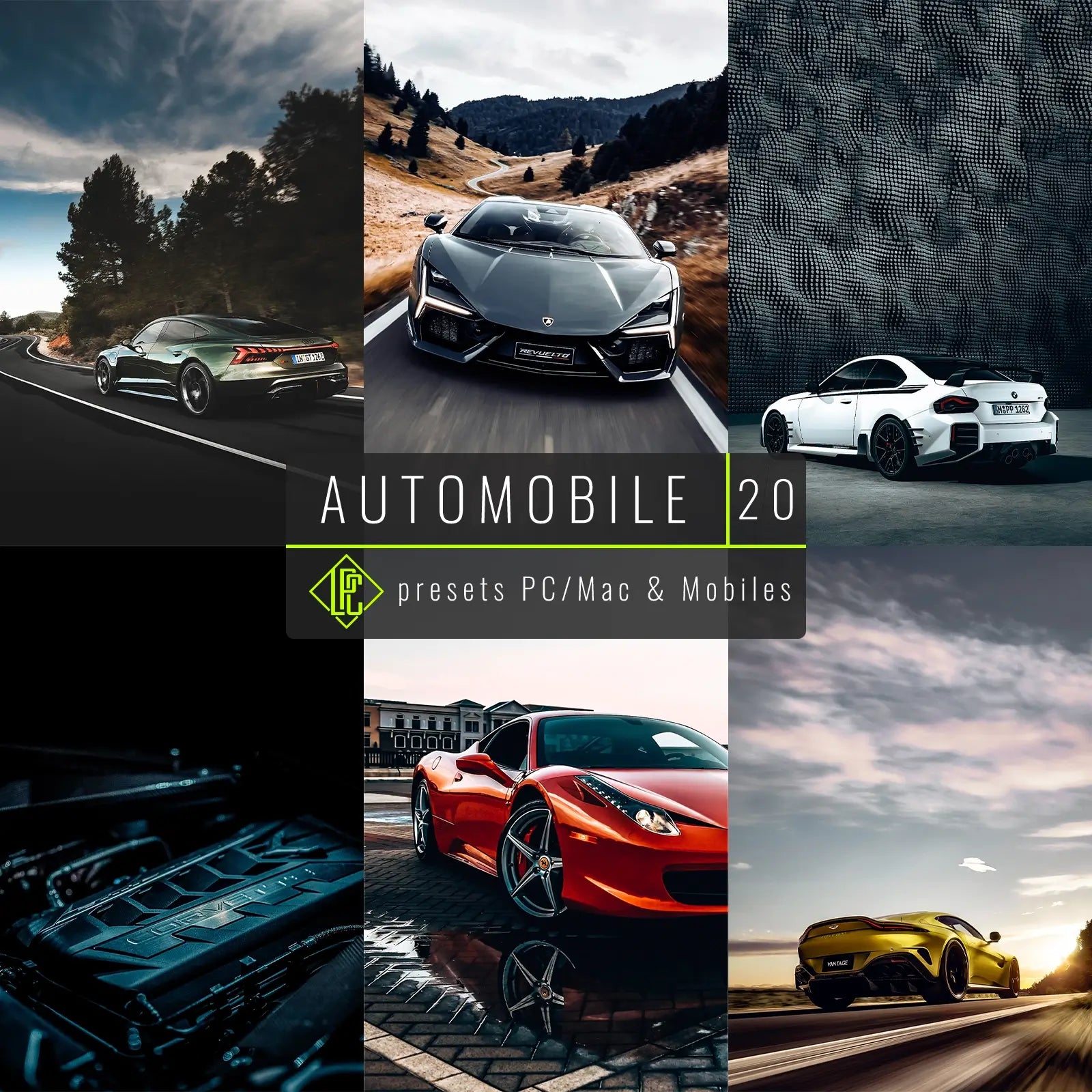 Automobile - Presets Lightroom PC/Mac & Mobiles - LightroomPresets.cyou (1)