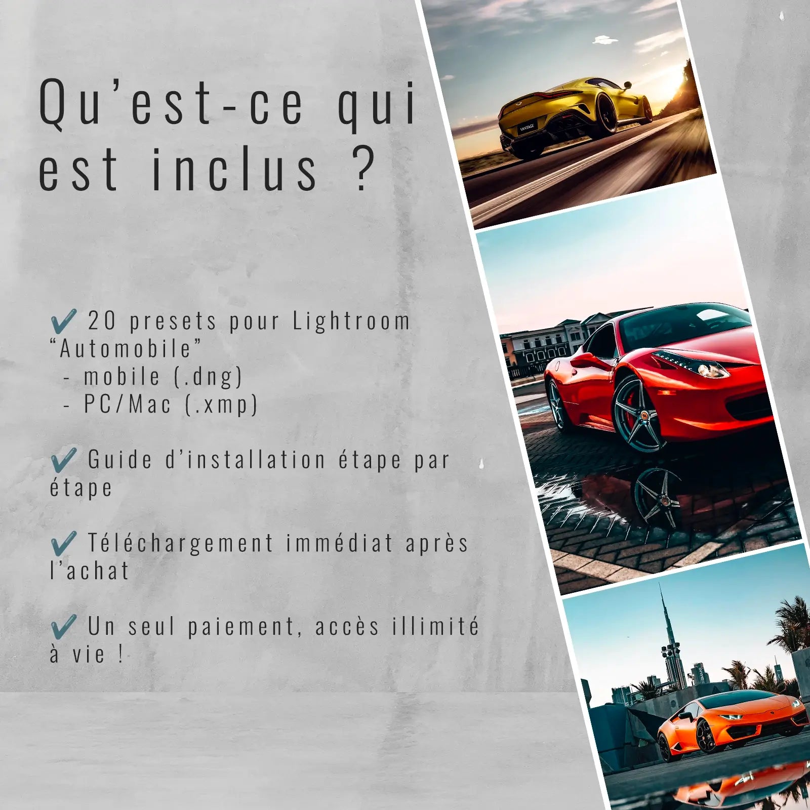 Automobile - Presets Lightroom PC/Mac & Mobiles - LightroomPresets.cyou (3)