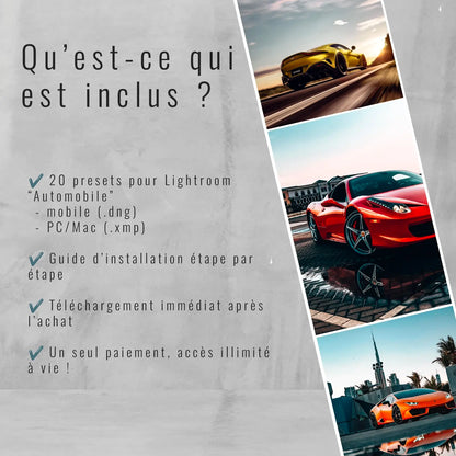 Automobile - Presets Lightroom PC/Mac & Mobiles - LightroomPresets.cyou (3)