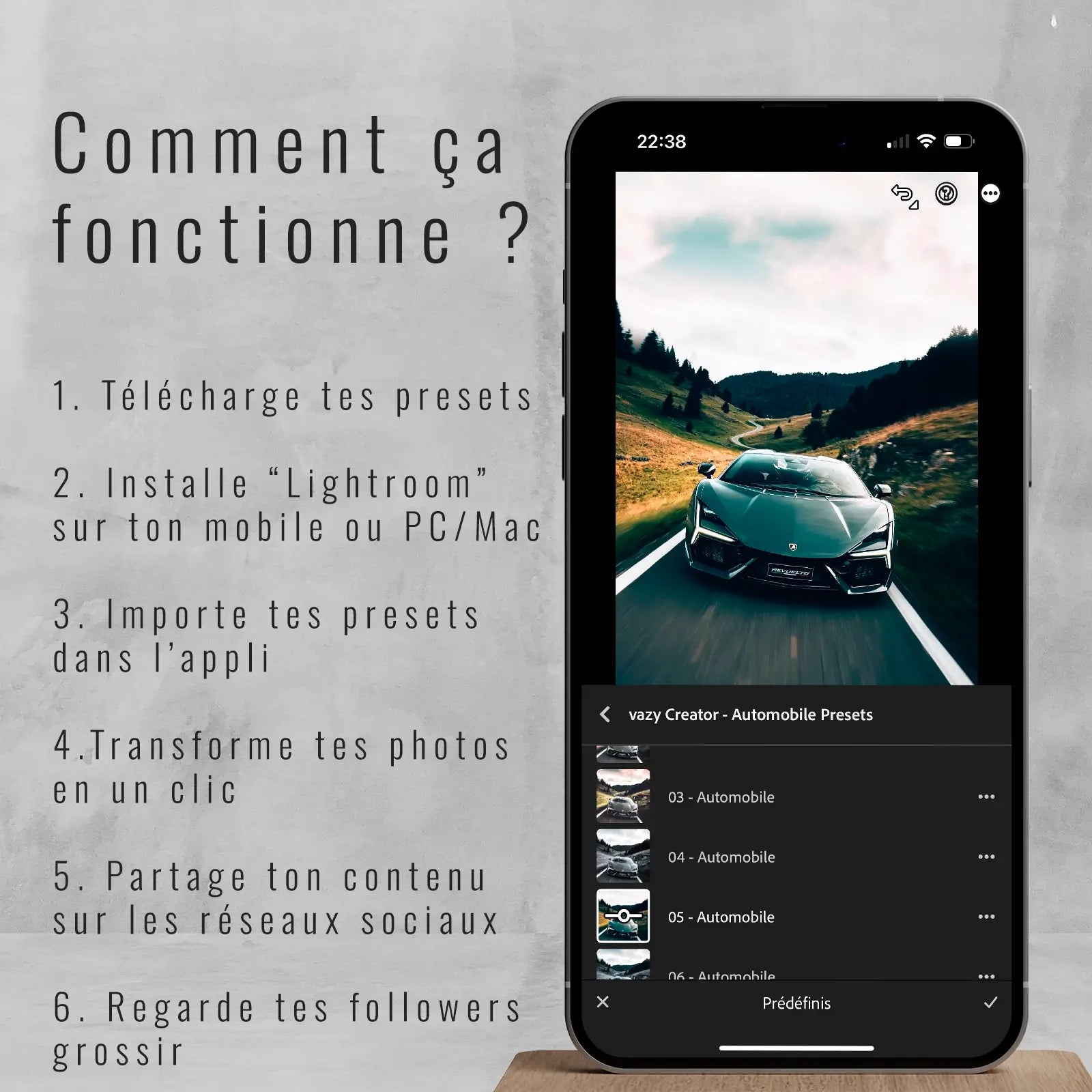 Automobile - Presets Lightroom PC/Mac & Mobiles - LightroomPresets.cyou (4)
