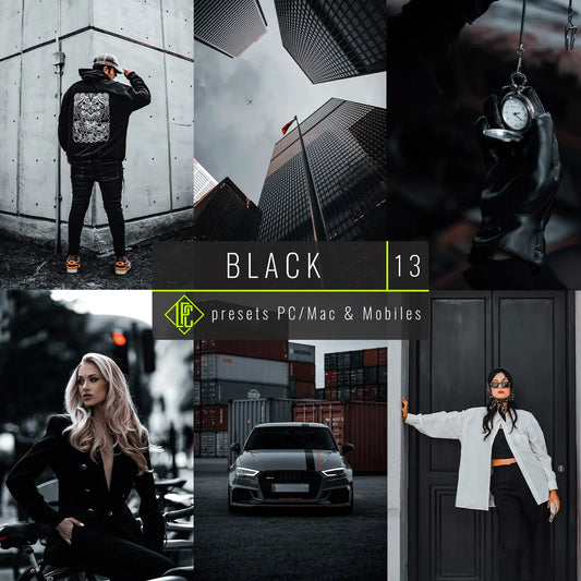 Black - Presets Lightroom PC/Mac & Mobiles - LightroomPresets.cyou (1)