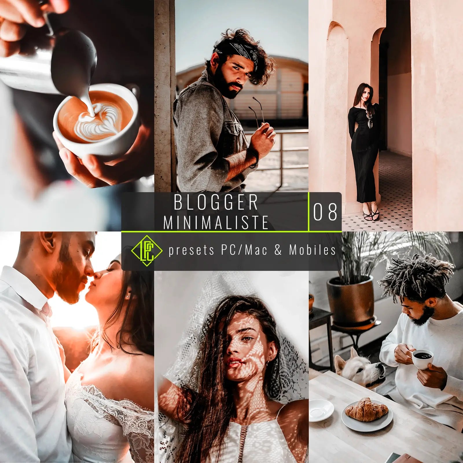 Blogger Minimaliste - Presets Lightroom PC/Mac & Mobiles - LightroomPresets.cyou (1)