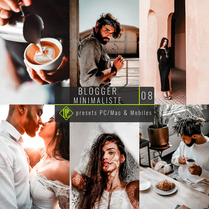 Blogger Minimaliste - Presets Lightroom PC/Mac & Mobiles - LightroomPresets.cyou (1)