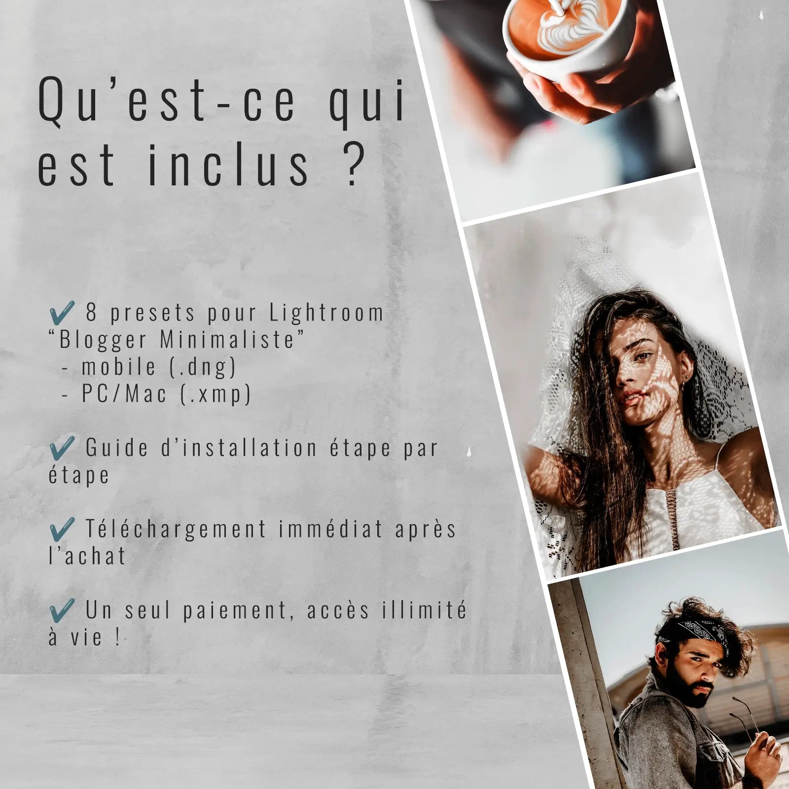 Blogger Minimaliste - Presets Lightroom PC/Mac & Mobiles - LightroomPresets.cyou (3)