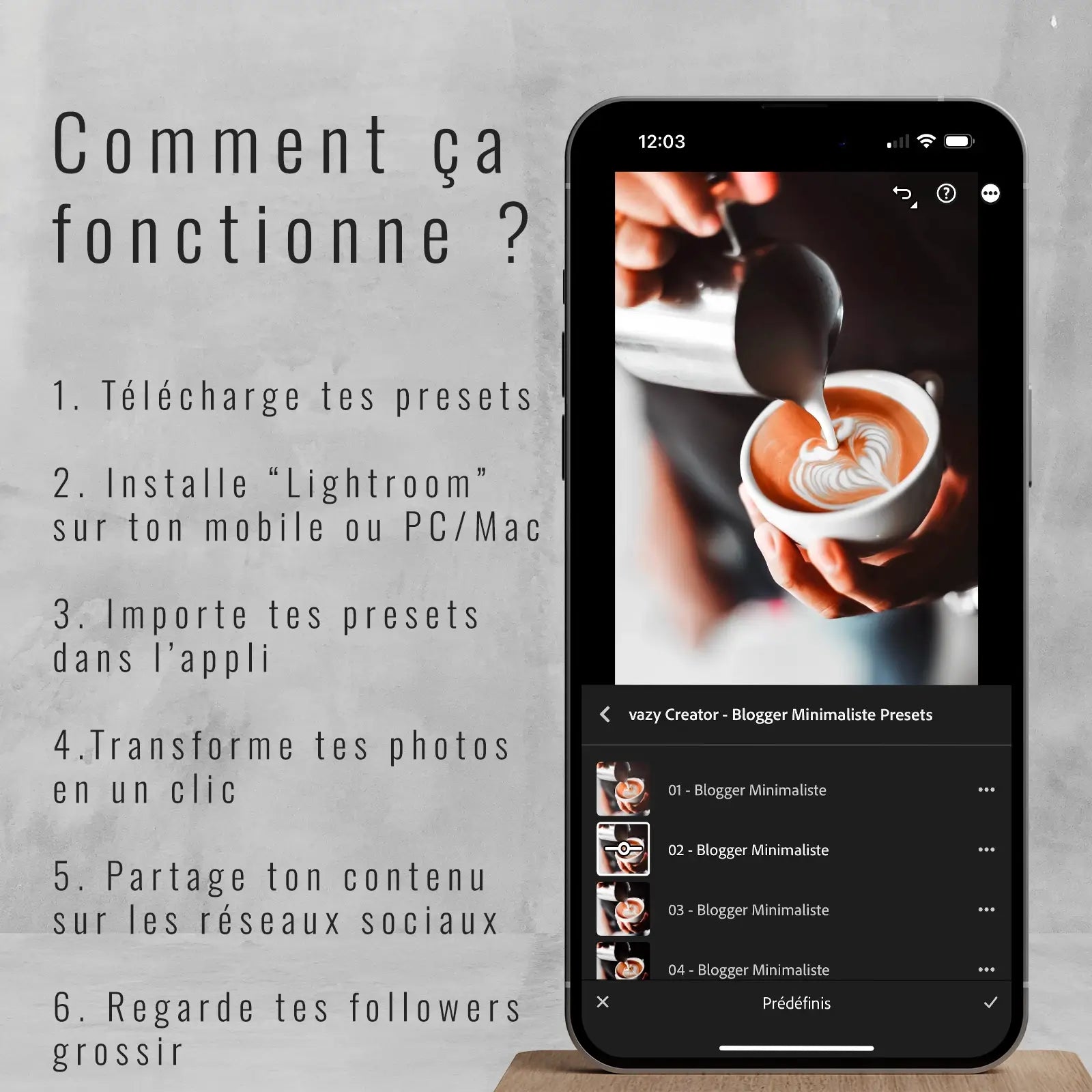 Blogger Minimaliste - Presets Lightroom PC/Mac & Mobiles - LightroomPresets.cyou (4)