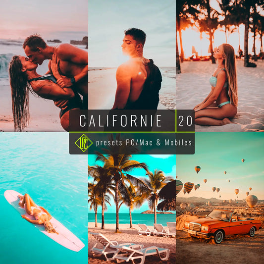 Californie - Presets Lightroom PC/Mac & Mobiles - LightroomPresets.cyou (1)