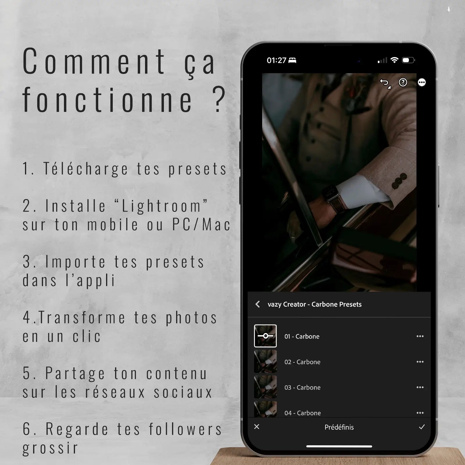 Carbone - Presets Lightroom PC/Mac & Mobiles - LightroomPresets.cyou (4)