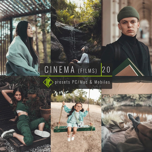 Cinema (films) - Presets Lightroom PC/Mac & Mobiles - LightroomPresets.cyou (1)