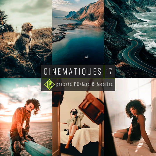 Cinématiques - Presets Lightroom PC/Mac & Mobiles - LightroomPresets.cyou (1)