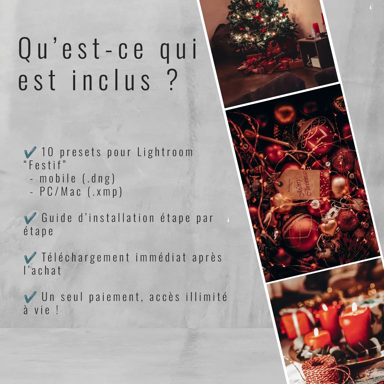 Festif - Presets Lightroom PC/Mac & Mobiles - LightroomPresets.cyou (3)