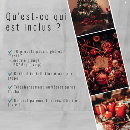 Festif - Presets Lightroom PC/Mac & Mobiles - LightroomPresets.cyou (3)